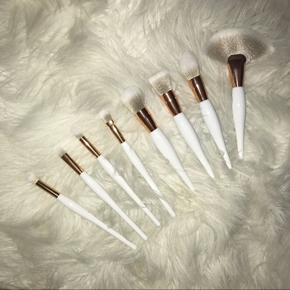 Makeup Brush Set (8-Pieces)